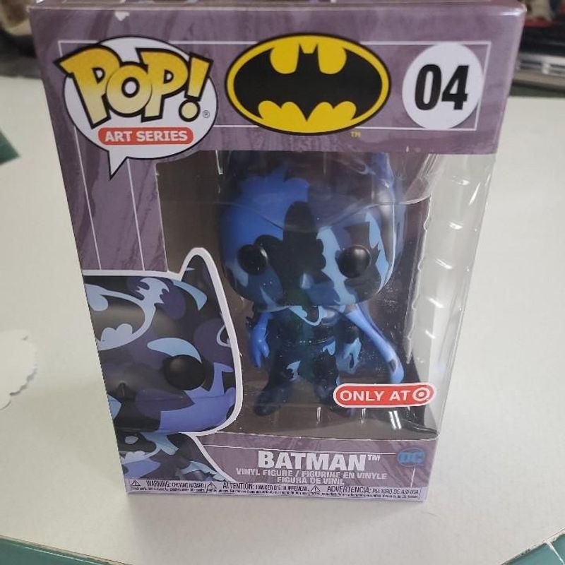 Batman (Artist Series - Blue)