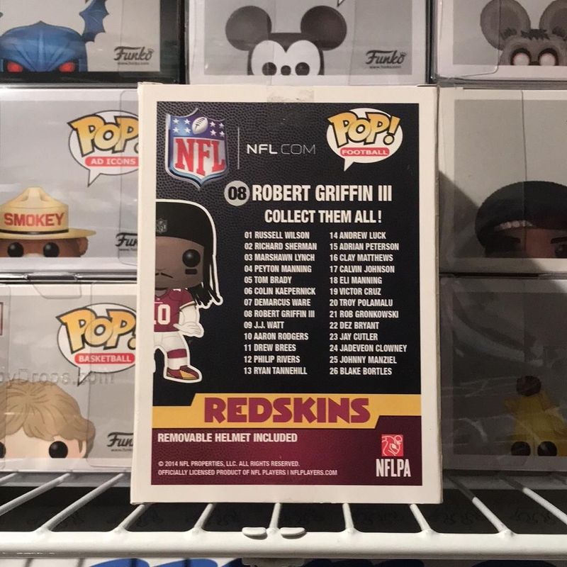 Verified Robert Griffin III by Funko Pop!