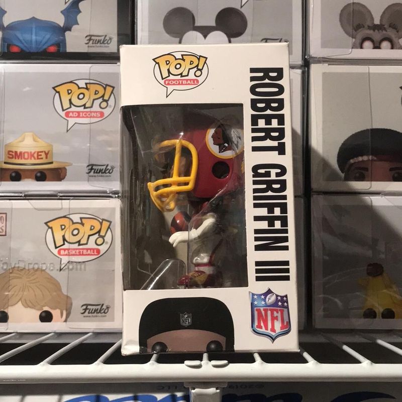 Robert Griffin III - Redskins: Funko POP! x NFL Vinyl Figure