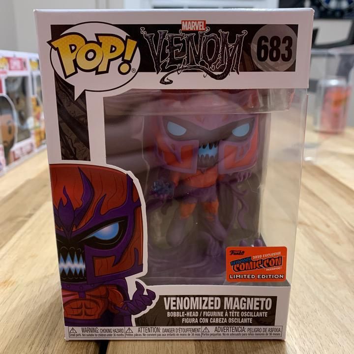 funko magneto venomized