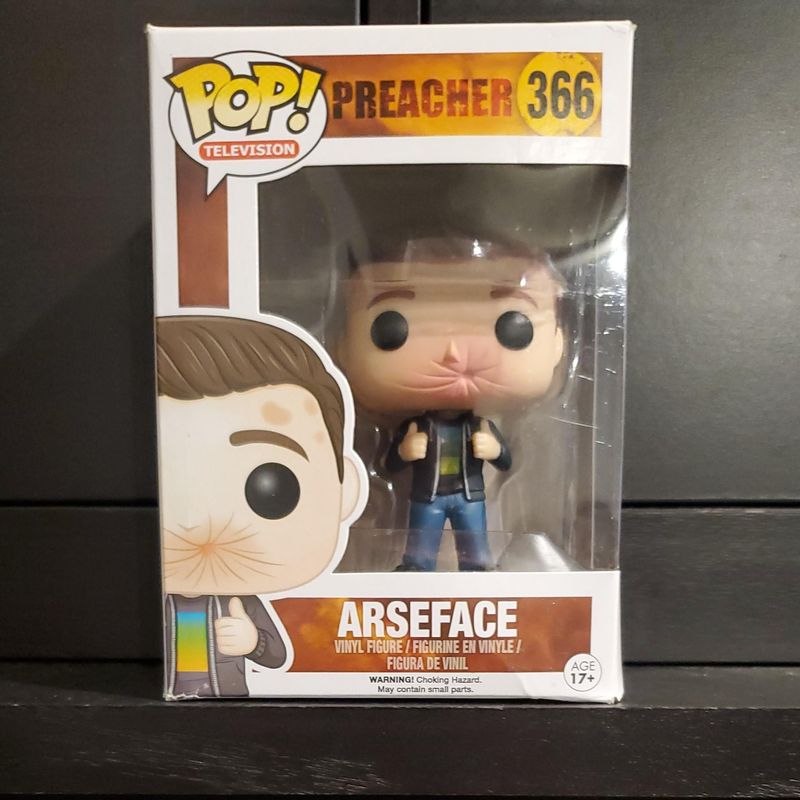 Arseface