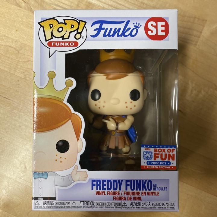 Verified Freddy Funko as Hercules Funko Pop! | Whatnot