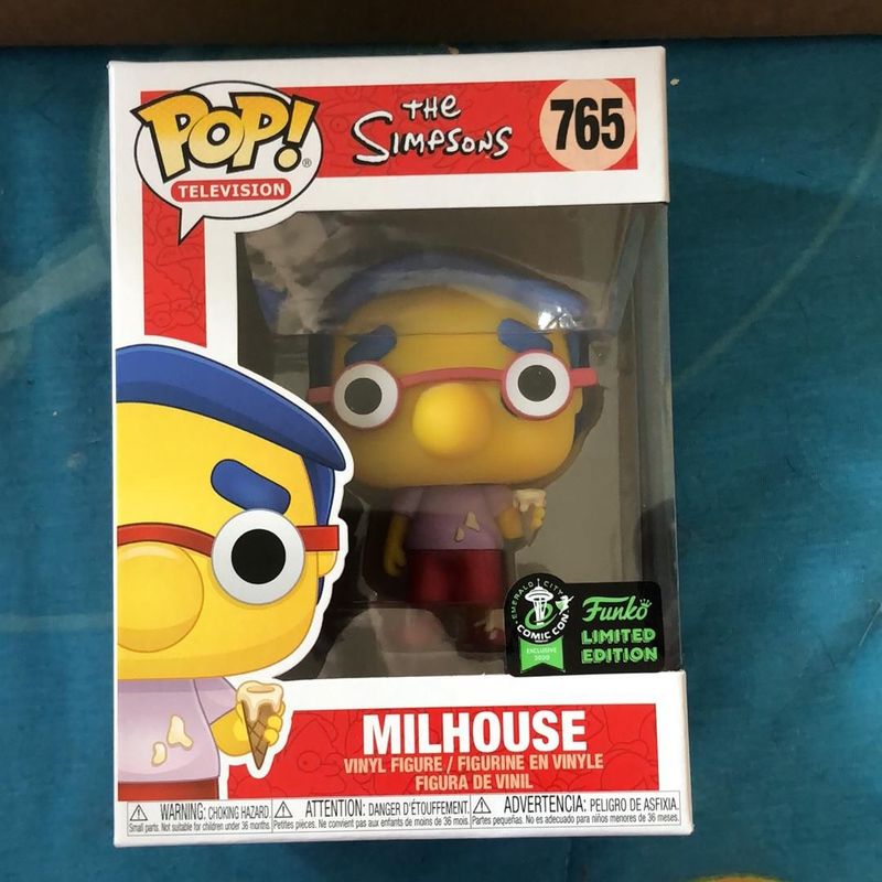 funko pop milhouse