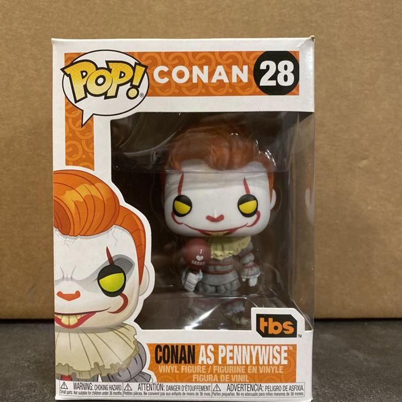 Conan as Pennywise