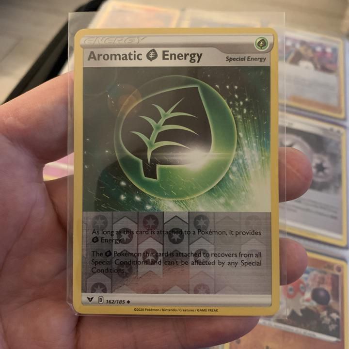 Verified Aromatic Energy Vivid Voltage Pokemon Cards Whatnot