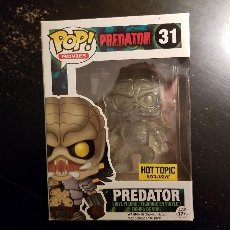 Predator (Clear) (Bloody)