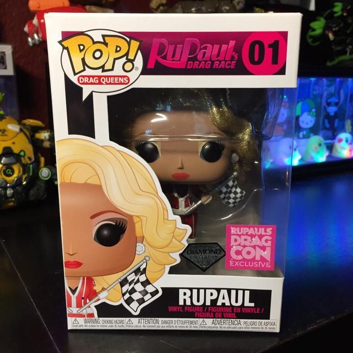 rupaul funko pop uk