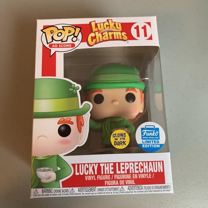 lucky leprechaun funko