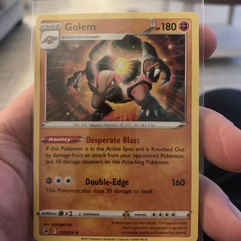 Golem - Fusion Strike