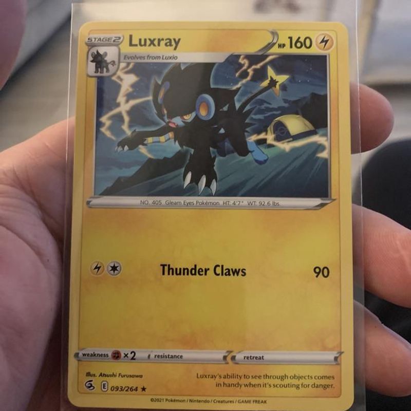 Luxray - Fusion Strike