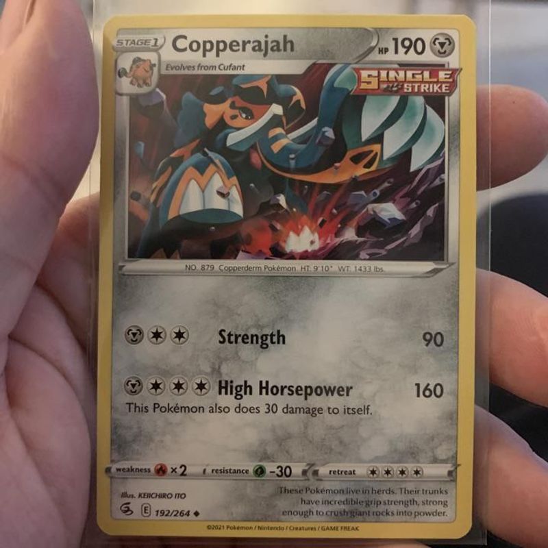 Copperajah - Fusion Strike