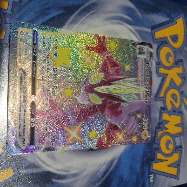 Verified Toxtricity Vmax Shiny Vault Shining Fate Pokemon Cards Whatnot