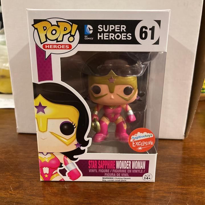 Verified Star Sapphire Wonder Woman 
