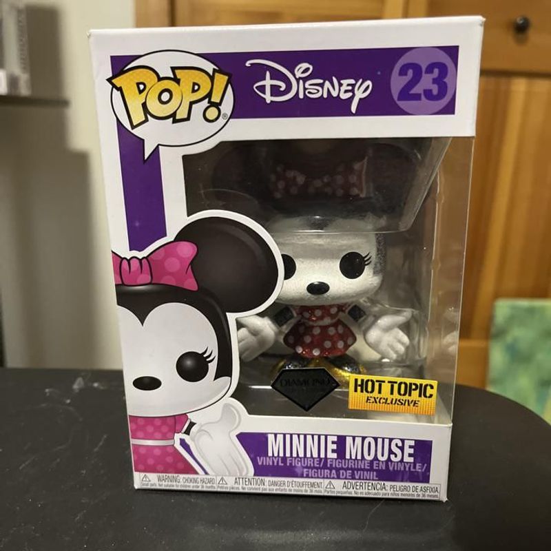 Verified Minnie Mouse (Diamond Collection) Funko Pop! | Whatnot