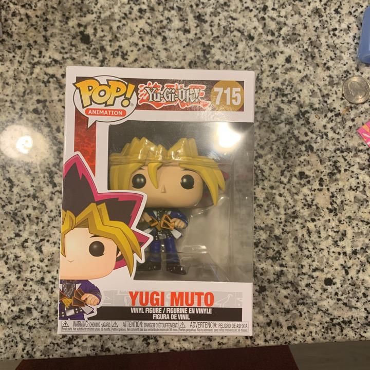 yugi muto funko pop