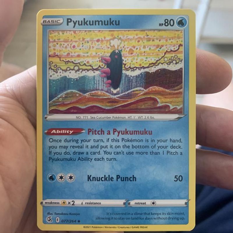 Pyukumuku - Fusion Strike