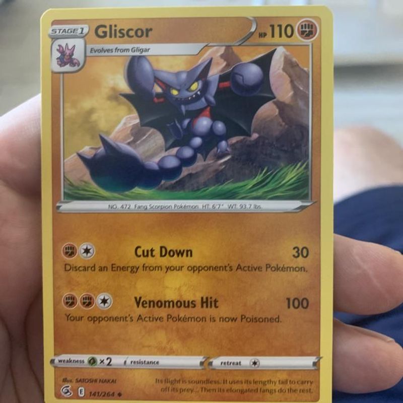 Gliscor - Fusion Strike