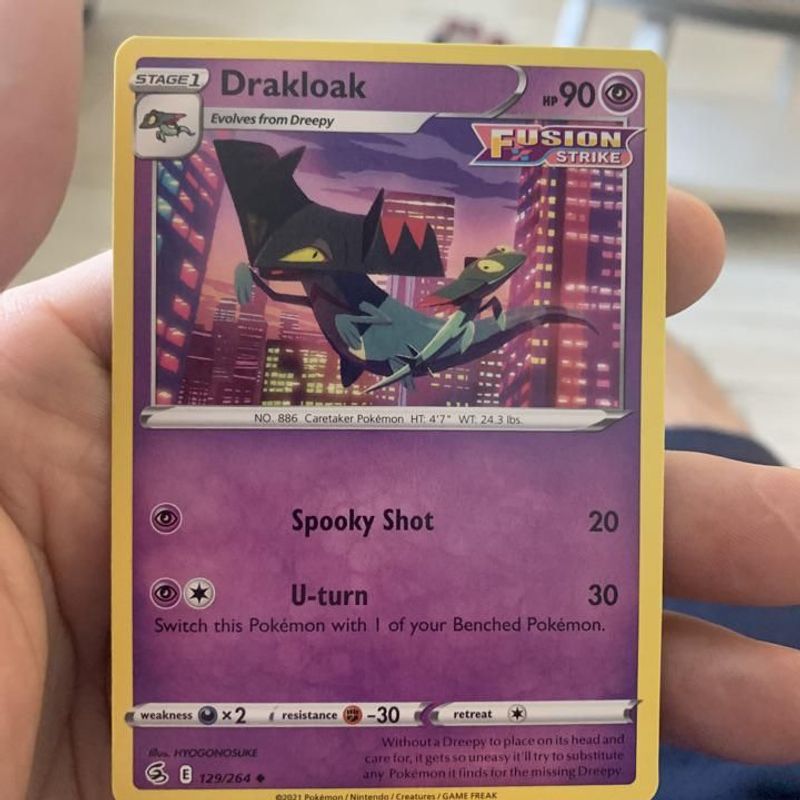 Drakloak - Fusion Strike
