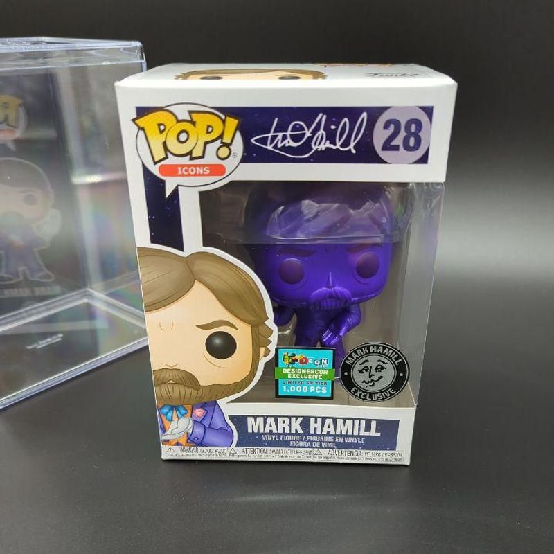 Mark Hamill (Purple) (Metallic)