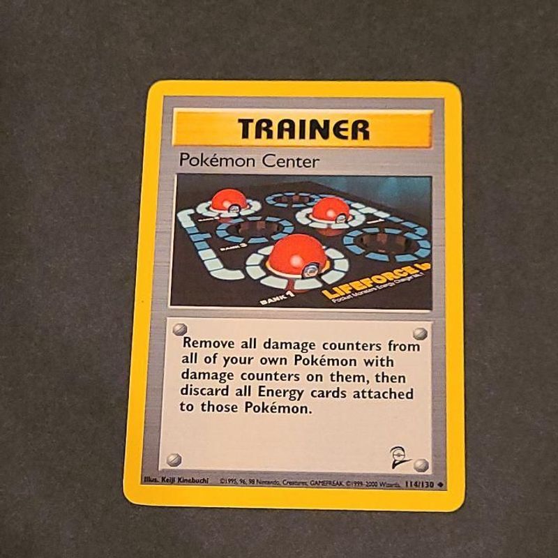Pokémon Center - Base Set 2