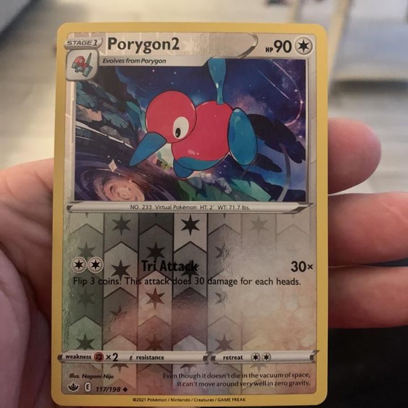 Porygon 2 - Chilling Reign