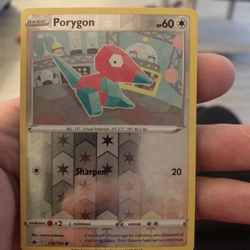 Porygon - Chilling Reign
