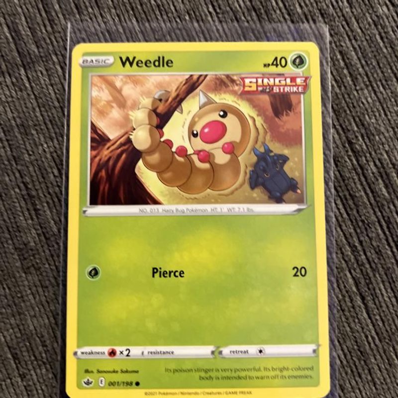Weedle - Chilling Reign