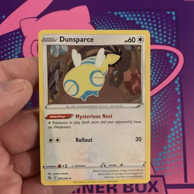 Dunsparce - Fusion Strike