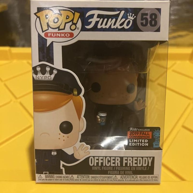 Officer Freddy [Fall Convention]