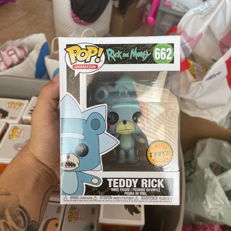 teddy rick