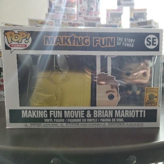 making fun funko pop