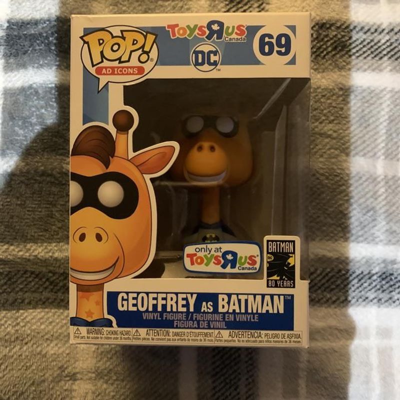 Geoffrey as Batman