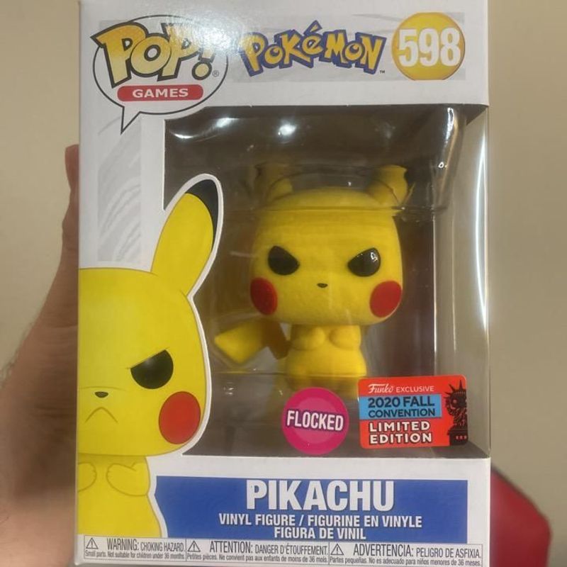 pikachu flocked