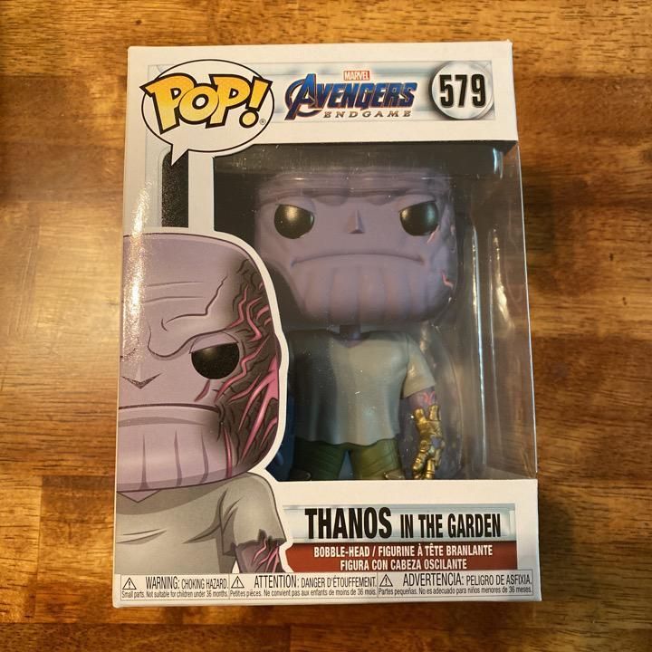 Verified Thanos in the Garden Funko Pop! Whatnot