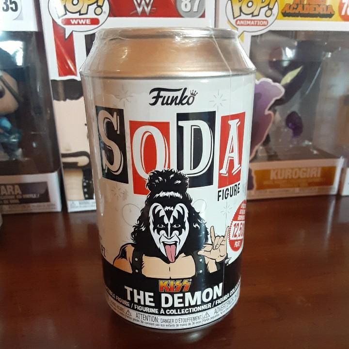 the demon funko soda