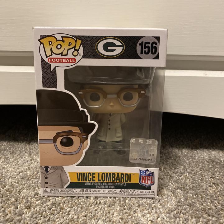 funko pop vince lombardi