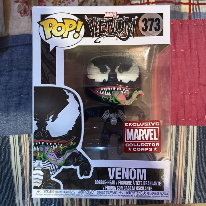 venom leaping funko pop