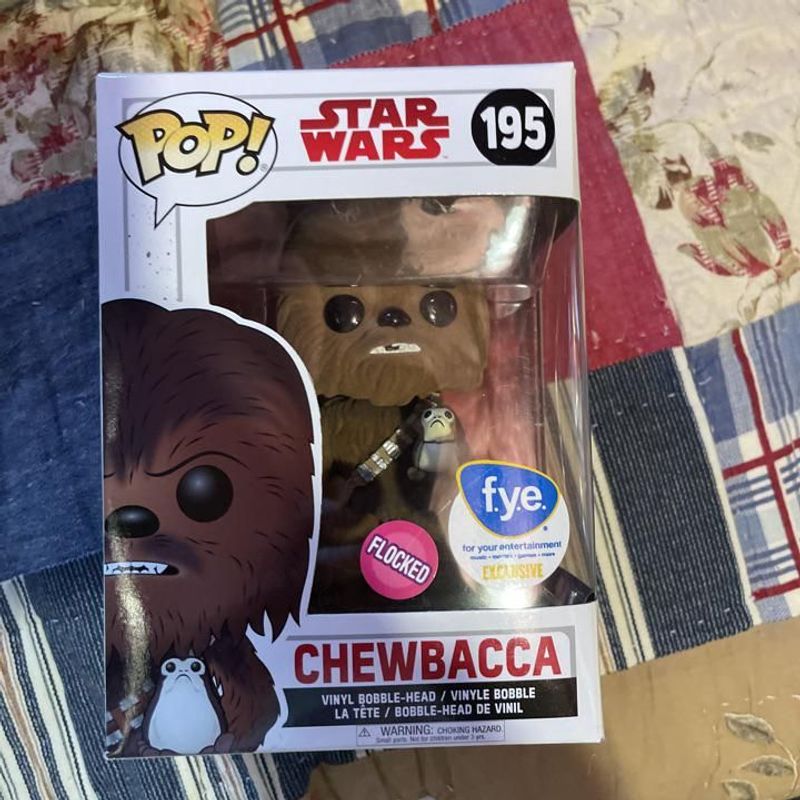 Chewbacca (The Last Jedi) (Flocked)