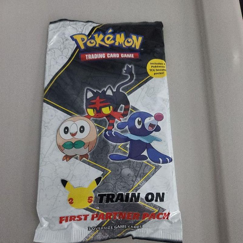 Pokémon Train On - First Partner Pack (Alola)