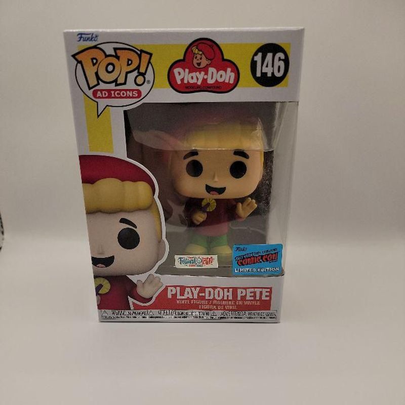 Verified Play Doh Pete By Funko Pop Whatnot