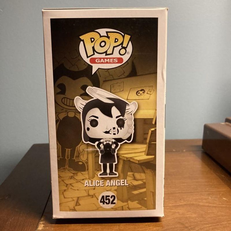 Funko Pop Bendy and the Ink Machine Alice Angel Special Edition 