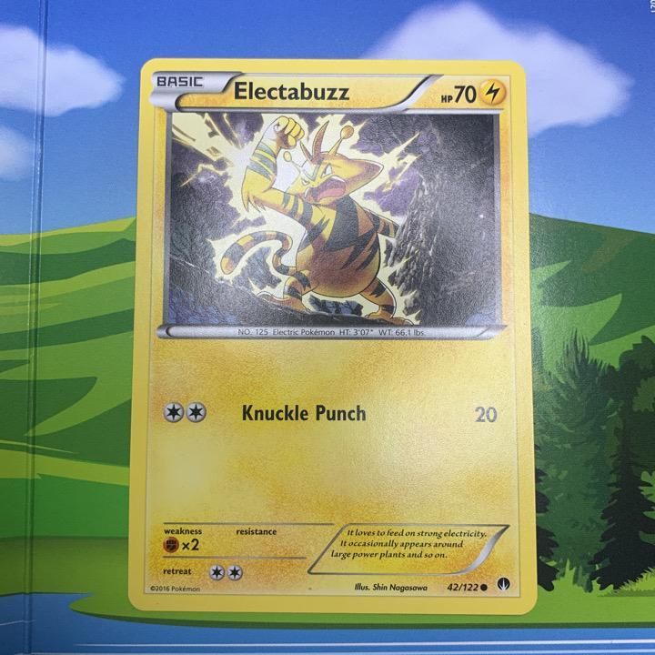 Verified Electabuzz Breakpoint Pokemon Cards Whatnot