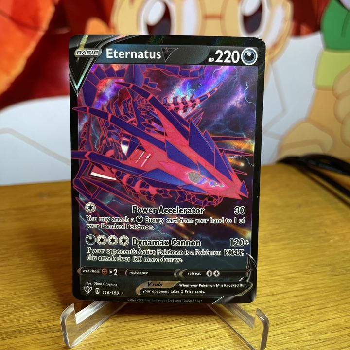 Verified Eternatus V Vmax Climax Pokemon Cards Whatnot