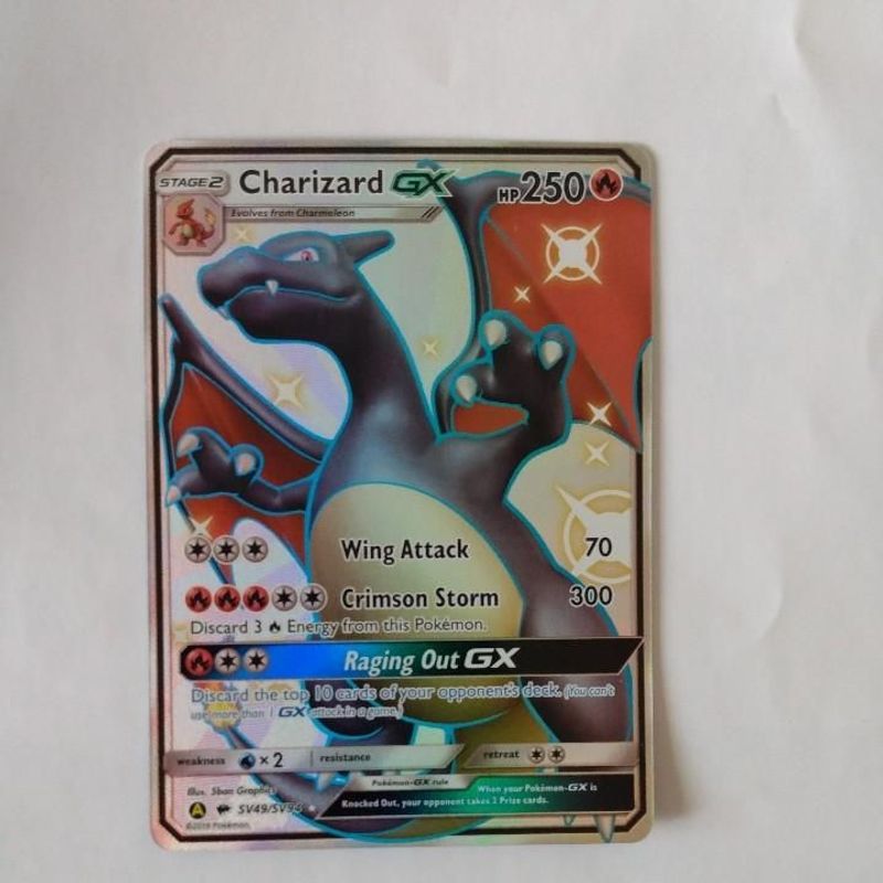 Verified Charizard GX (Hidden Fates) (Shiny) Pokemon Cards | Whatnot