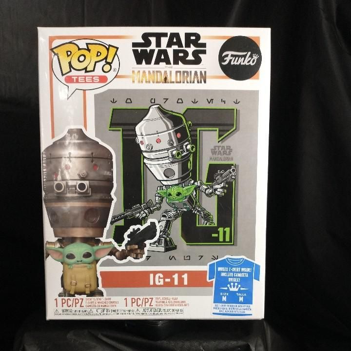 ig 11 with child funko