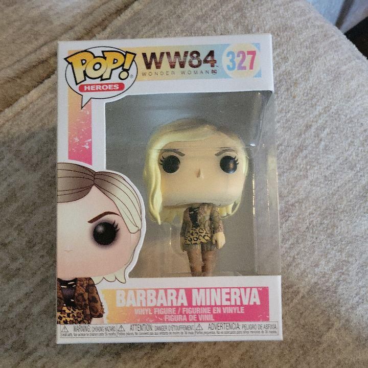 funko pop barbara