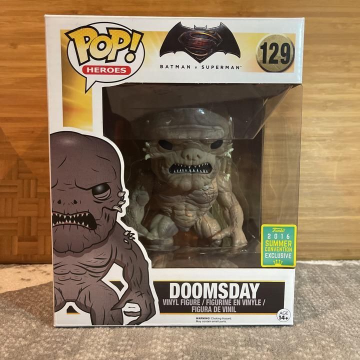 Verified Doomsday Funko Pop! Whatnot