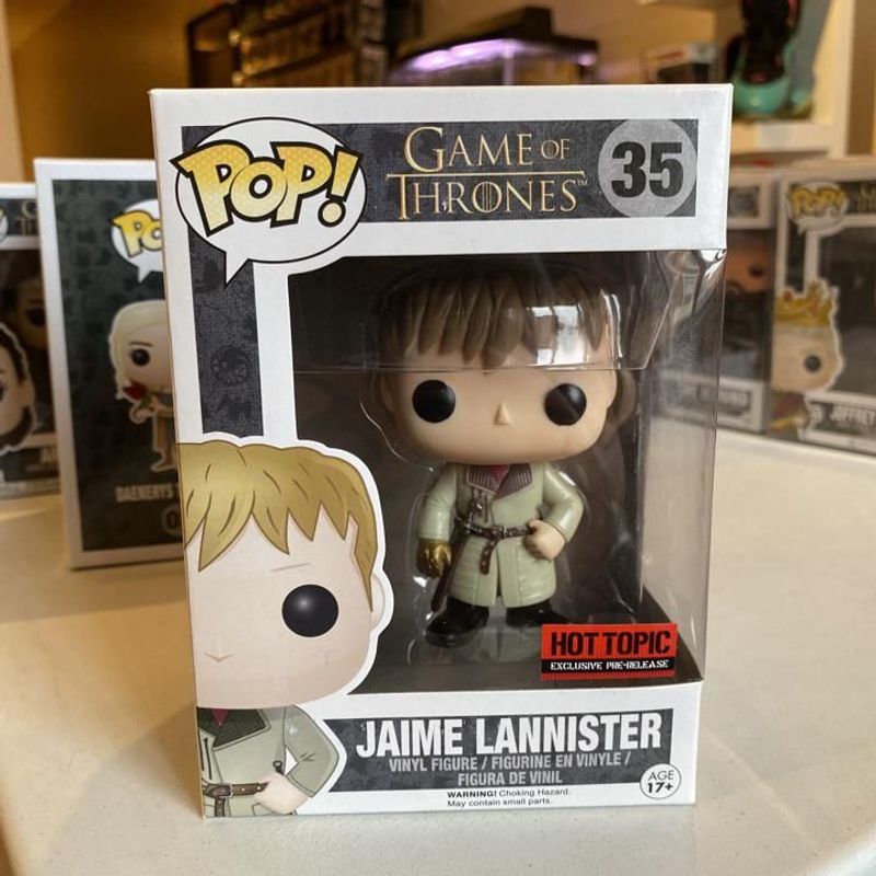 Jaime Lannister (Gold Hand)
