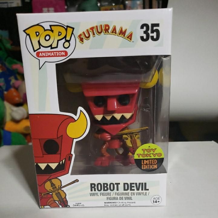 Verified Robot Devil (w/ Violin) Funko 