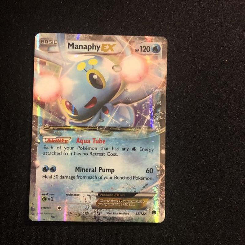 Manaphy-EX - BREAKpoint